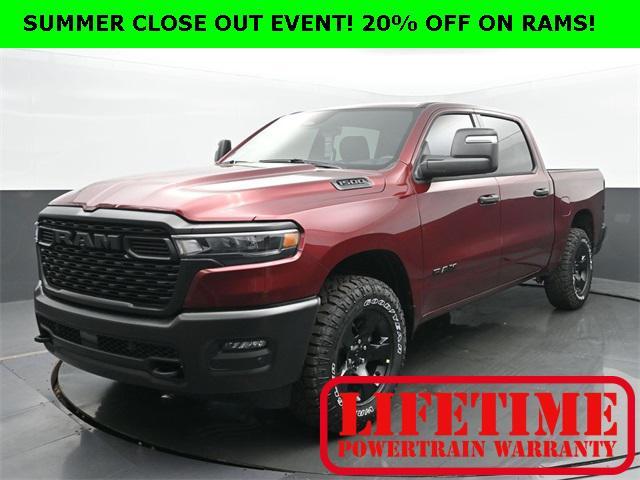 new 2025 Ram 1500 car, priced at $48,678