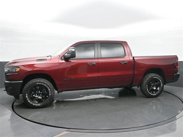 new 2025 Ram 1500 car, priced at $55,661