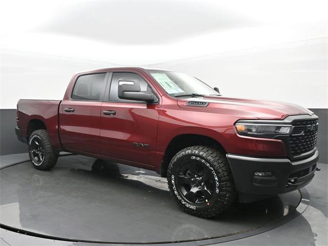 new 2025 Ram 1500 car, priced at $55,661