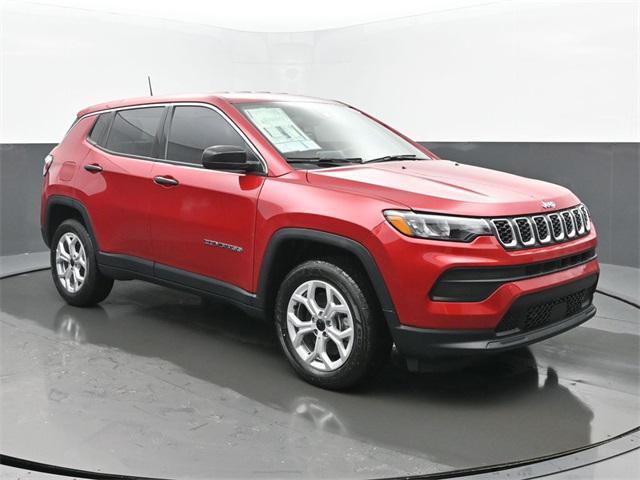 new 2025 Jeep Compass car, priced at $26,987