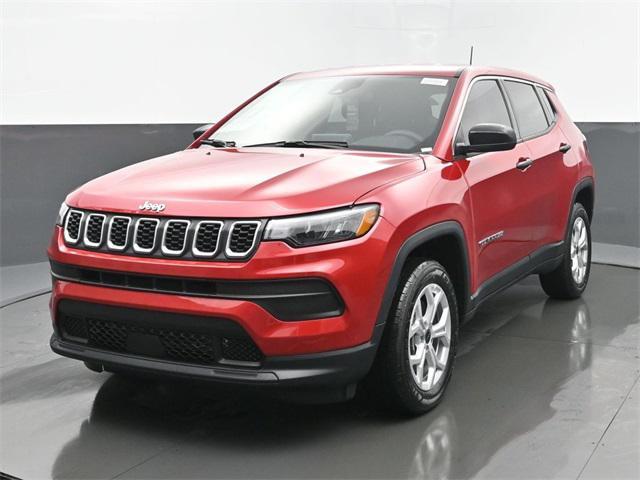 new 2025 Jeep Compass car, priced at $26,987