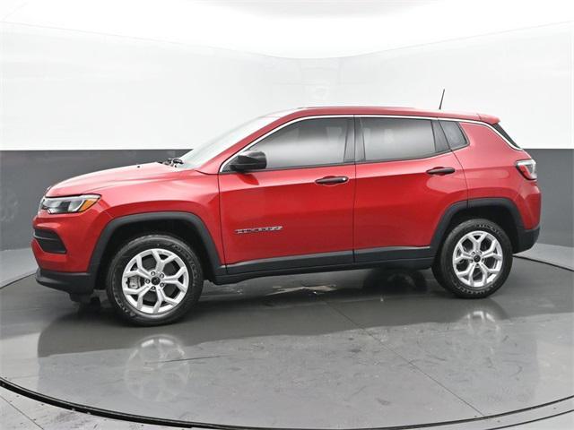 new 2025 Jeep Compass car, priced at $26,987