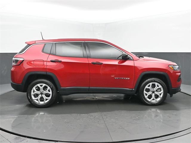 new 2025 Jeep Compass car, priced at $26,987