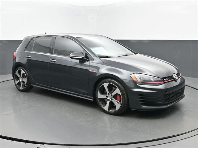 used 2017 Volkswagen Golf GTI car, priced at $13,759