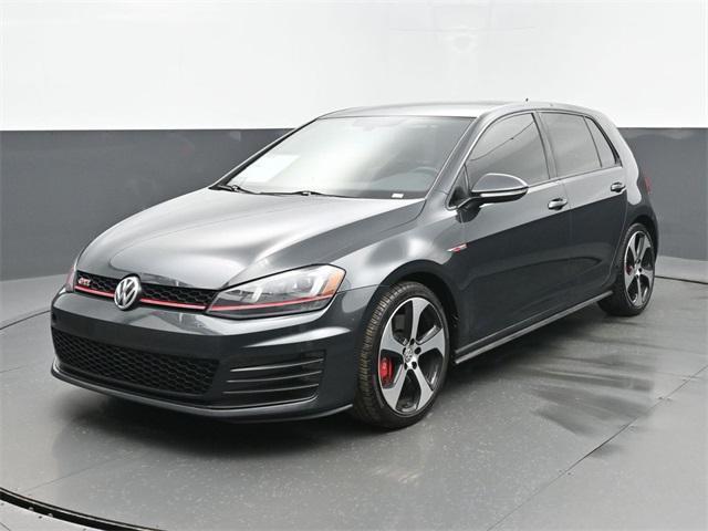 used 2017 Volkswagen Golf GTI car, priced at $13,759