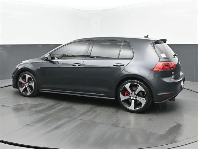 used 2017 Volkswagen Golf GTI car, priced at $13,759