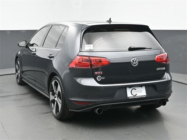 used 2017 Volkswagen Golf GTI car, priced at $13,759