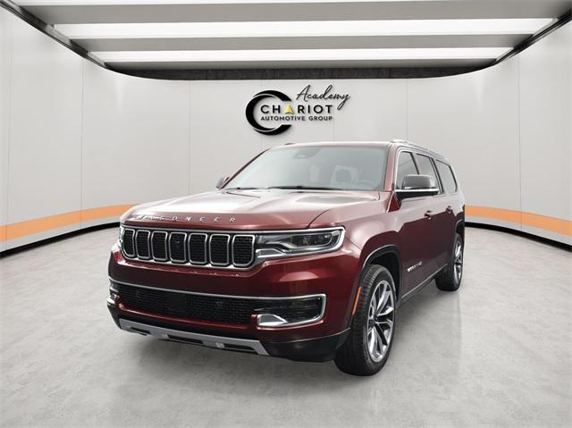 new 2023 Jeep Wagoneer L car, priced at $82,995