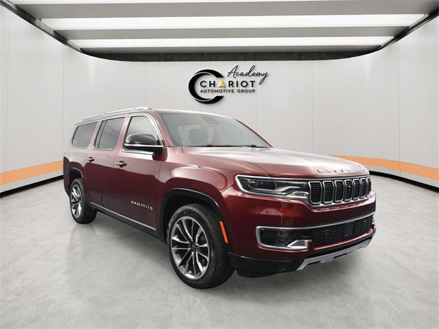 new 2023 Jeep Wagoneer L car, priced at $82,995