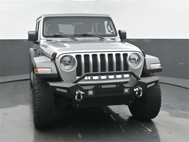 used 2020 Jeep Wrangler Unlimited car, priced at $26,995