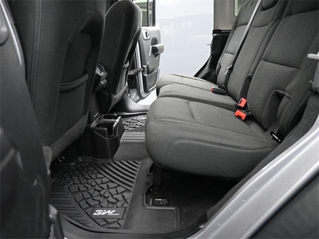 used 2020 Jeep Wrangler Unlimited car, priced at $26,995