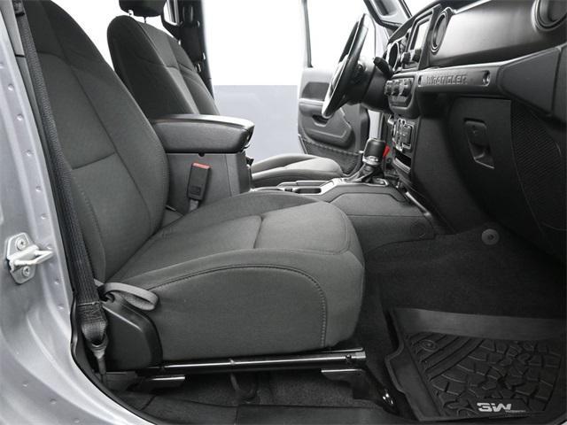 used 2020 Jeep Wrangler Unlimited car, priced at $26,995