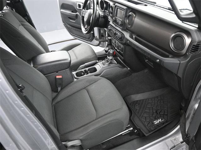 used 2020 Jeep Wrangler Unlimited car, priced at $26,995