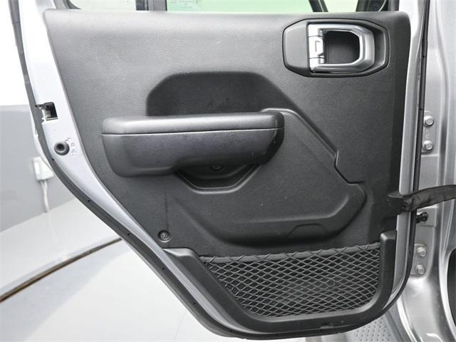 used 2020 Jeep Wrangler Unlimited car, priced at $26,995