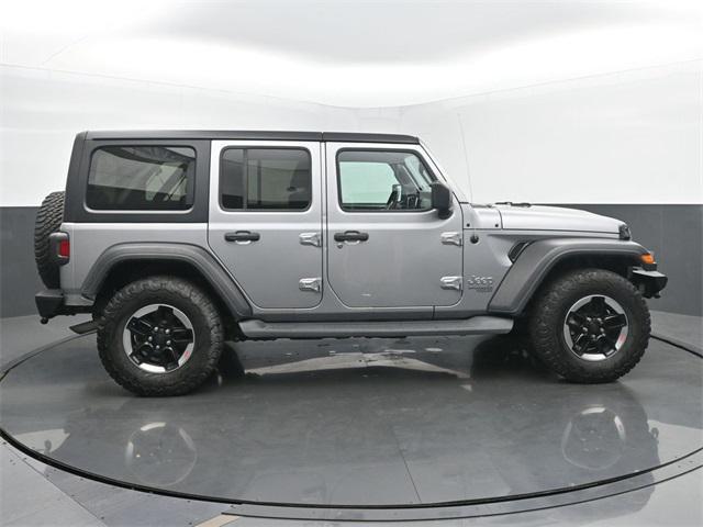 used 2020 Jeep Wrangler Unlimited car, priced at $26,995