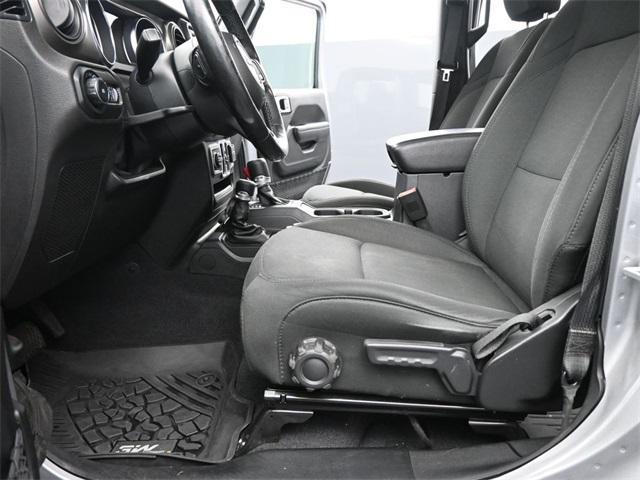 used 2020 Jeep Wrangler Unlimited car, priced at $26,995