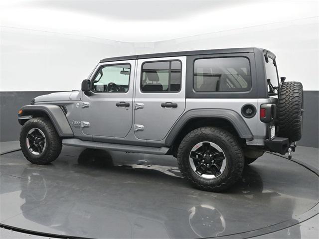 used 2020 Jeep Wrangler Unlimited car, priced at $26,995