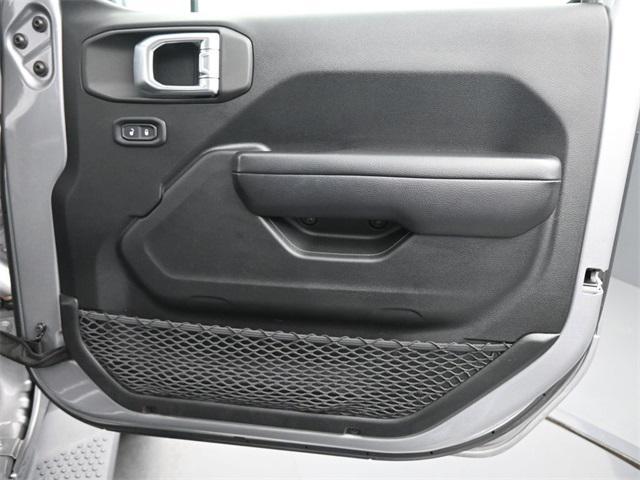 used 2020 Jeep Wrangler Unlimited car, priced at $26,995