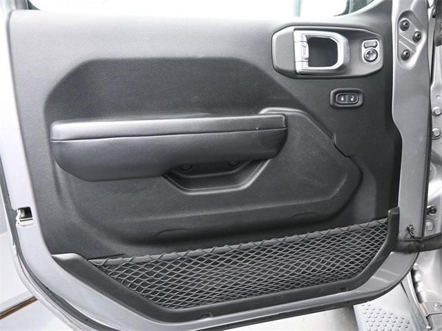 used 2020 Jeep Wrangler Unlimited car, priced at $26,995