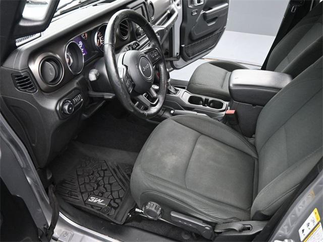 used 2020 Jeep Wrangler Unlimited car, priced at $26,995