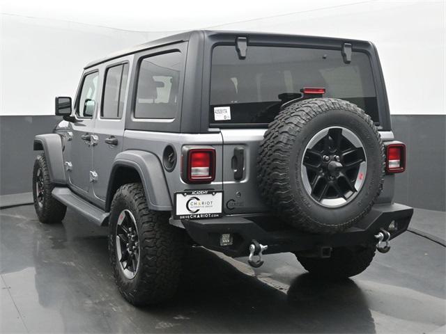 used 2020 Jeep Wrangler Unlimited car, priced at $26,995