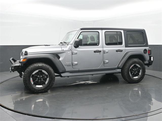 used 2020 Jeep Wrangler Unlimited car, priced at $26,995