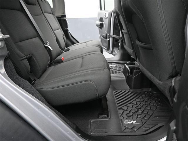 used 2020 Jeep Wrangler Unlimited car, priced at $26,995