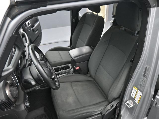 used 2020 Jeep Wrangler Unlimited car, priced at $26,995