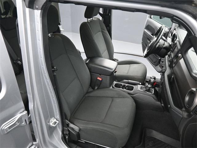 used 2020 Jeep Wrangler Unlimited car, priced at $26,995