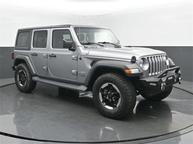 used 2020 Jeep Wrangler Unlimited car, priced at $26,995