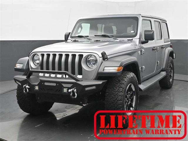 used 2020 Jeep Wrangler Unlimited car, priced at $26,995