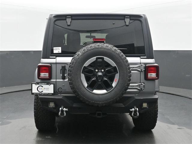 used 2020 Jeep Wrangler Unlimited car, priced at $26,995