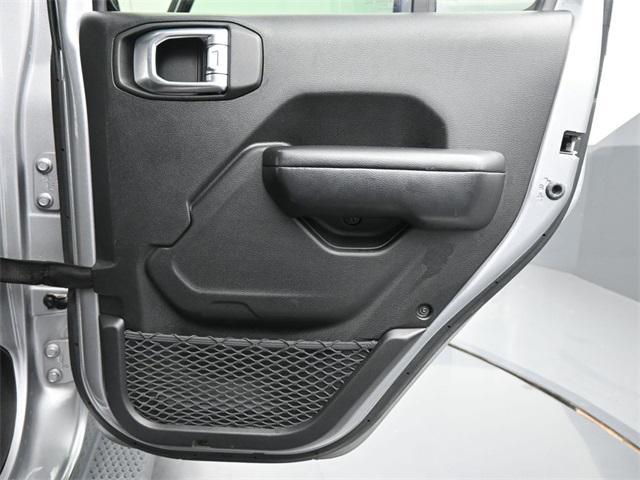 used 2020 Jeep Wrangler Unlimited car, priced at $26,995