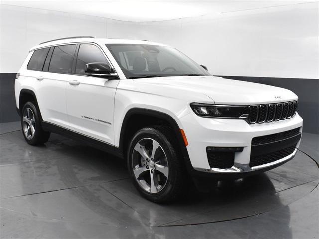 new 2024 Jeep Grand Cherokee L car, priced at $52,440