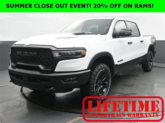 new 2025 Ram 1500 car, priced at $57,819