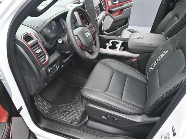 new 2025 Ram 1500 car, priced at $56,662