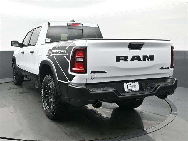 new 2025 Ram 1500 car, priced at $56,662