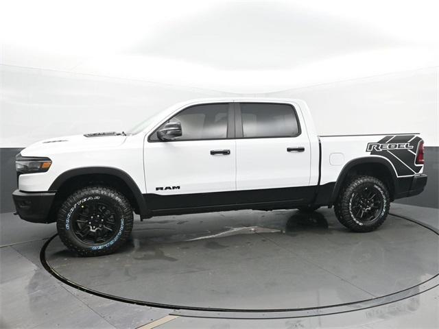 new 2025 Ram 1500 car, priced at $56,662