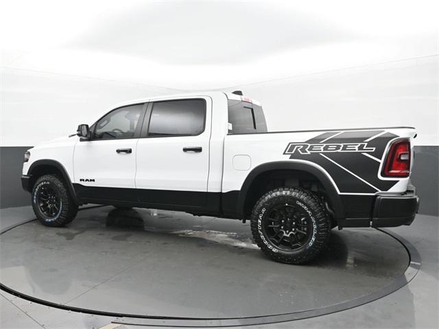new 2025 Ram 1500 car, priced at $56,662