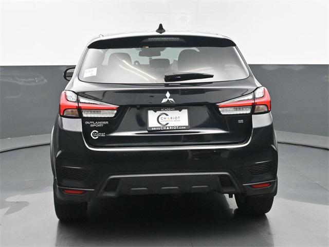 used 2022 Mitsubishi Outlander Sport car, priced at $18,795