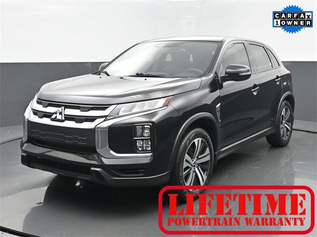 used 2022 Mitsubishi Outlander Sport car, priced at $18,795