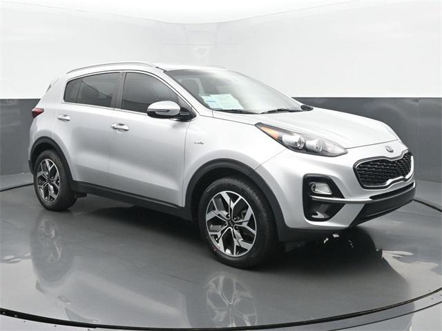used 2020 Kia Sportage car, priced at $19,595