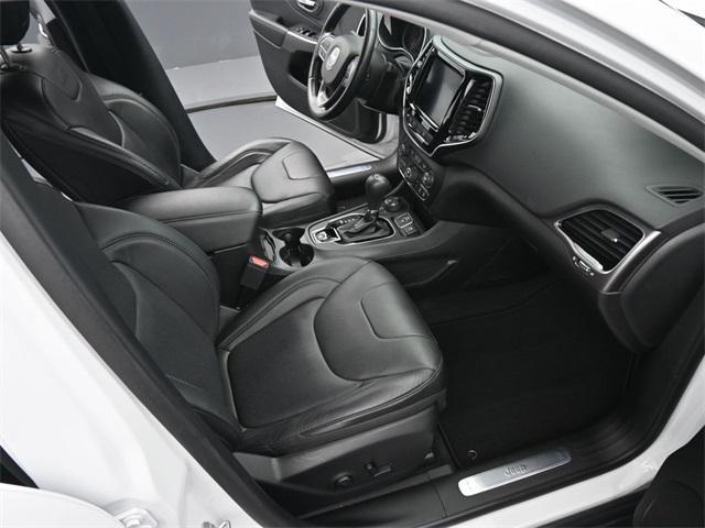 used 2021 Jeep Cherokee car, priced at $23,995