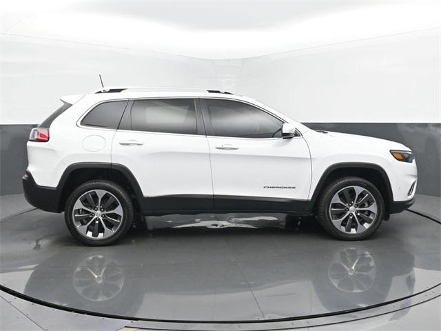 used 2021 Jeep Cherokee car, priced at $23,995