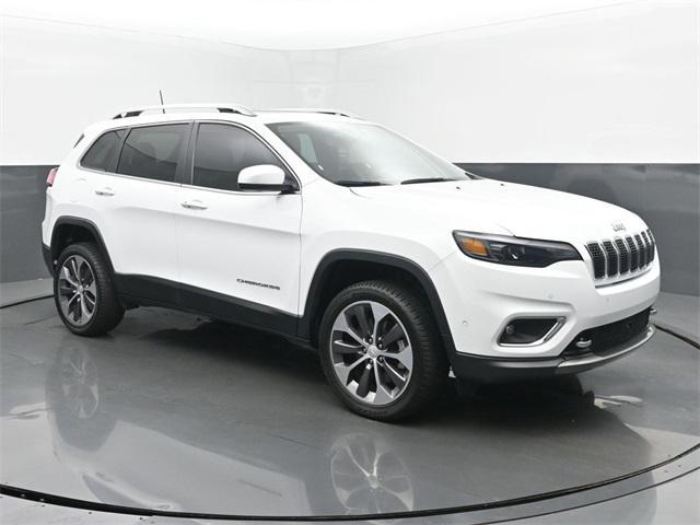 used 2021 Jeep Cherokee car, priced at $23,995