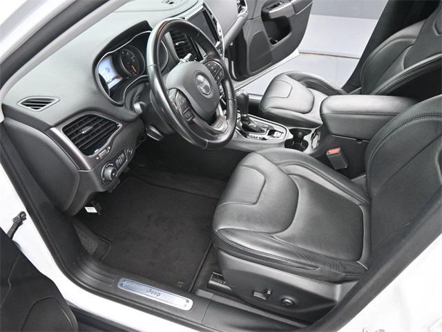 used 2021 Jeep Cherokee car, priced at $23,995