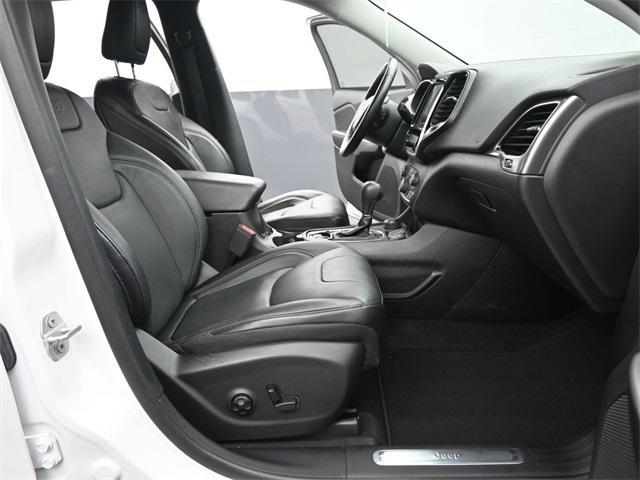 used 2021 Jeep Cherokee car, priced at $23,995