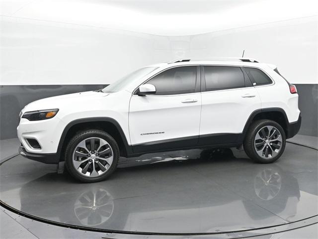 used 2021 Jeep Cherokee car, priced at $23,995