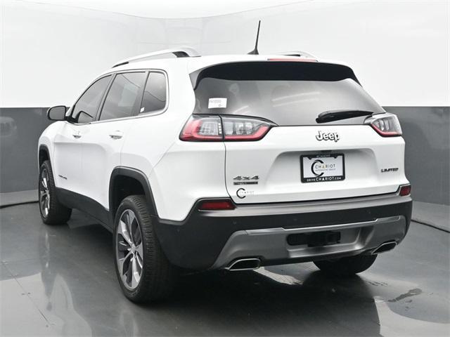 used 2021 Jeep Cherokee car, priced at $23,995