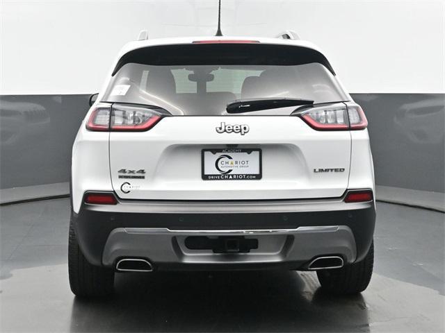used 2021 Jeep Cherokee car, priced at $23,995